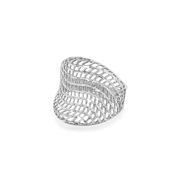 White Gold Ring