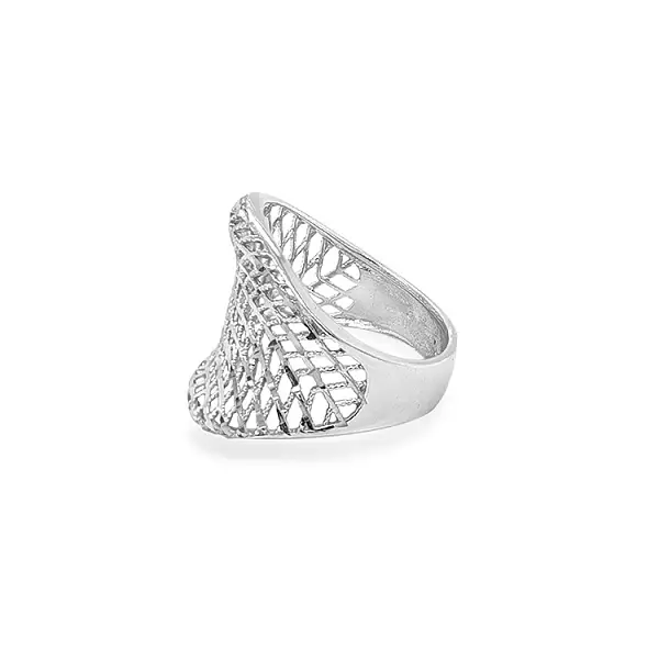 White Gold Ring