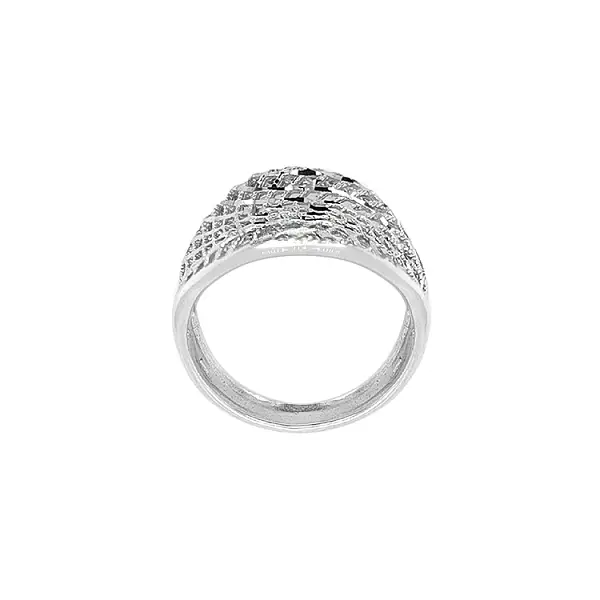 White Gold Ring