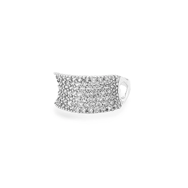 Gold Ring with Zircons