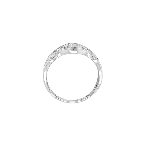 Gold Ring with Zircons