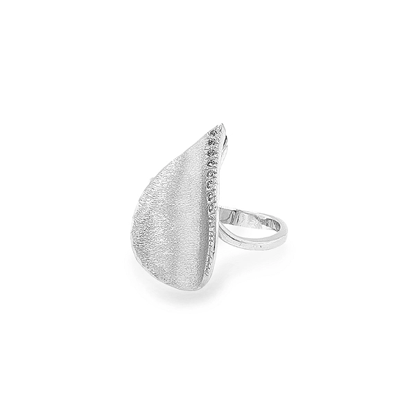 Gold Ring with Zircons