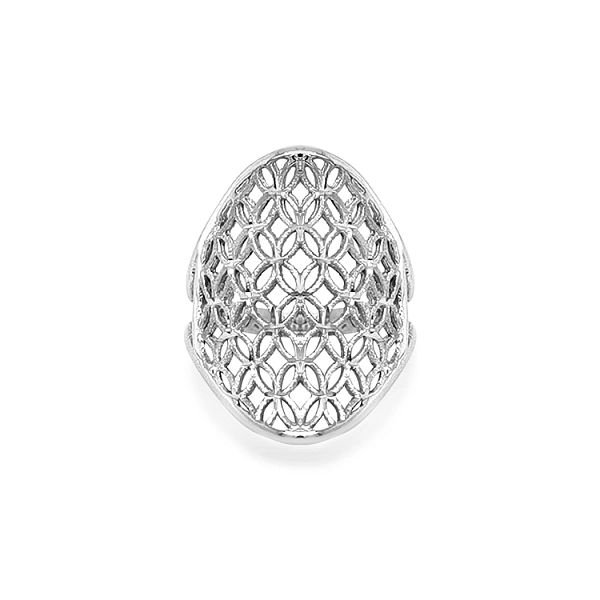 White Gold Ring