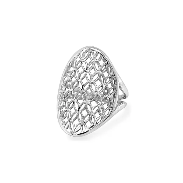 White Gold Ring