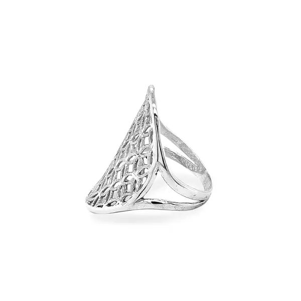 White Gold Ring
