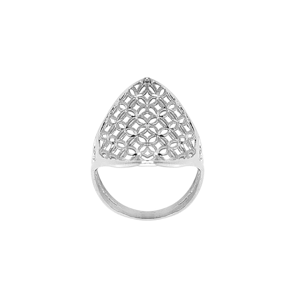 White Gold Ring