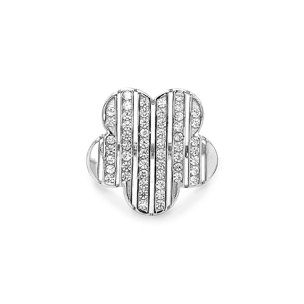 Golden Ring with ZIrkons