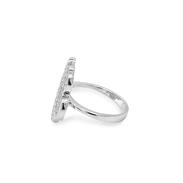 Golden Ring with ZIrkons