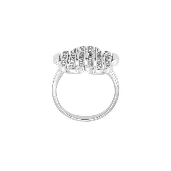Golden Ring with ZIrkons