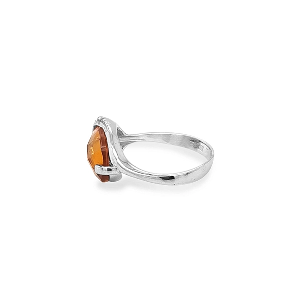 Gold Ring with Coloured Zircons