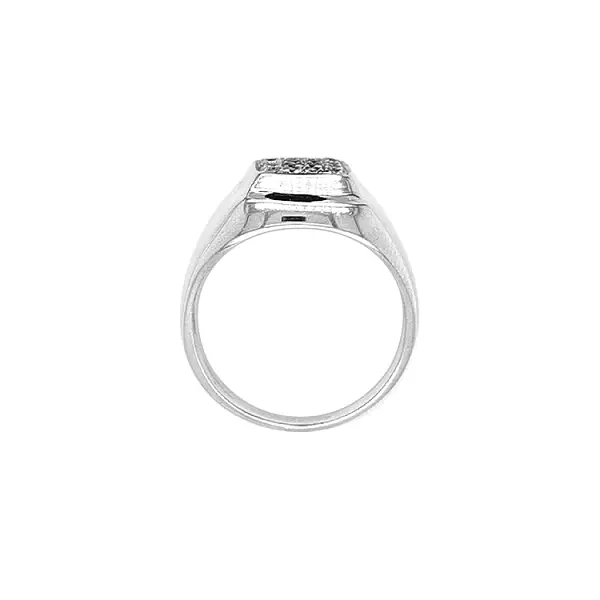 Gold Ring with Colored Stones