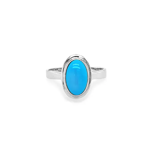 Golden Ring with Turquoise