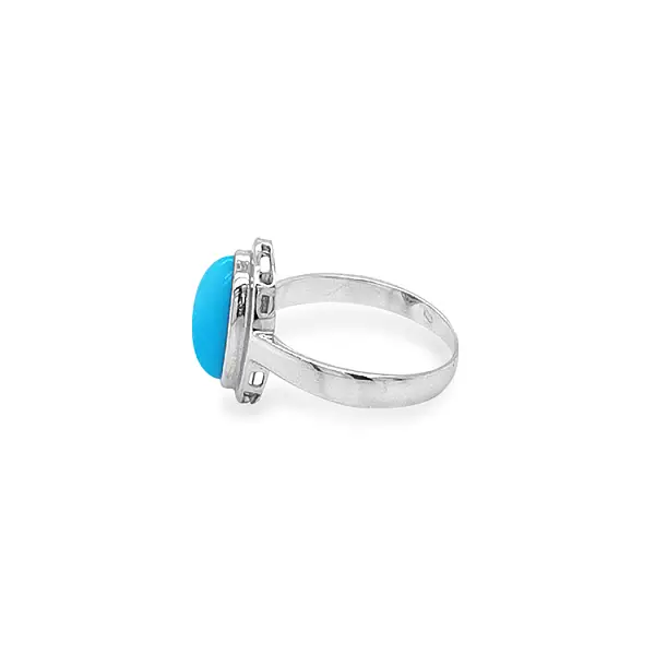 Golden Ring with Turquoise