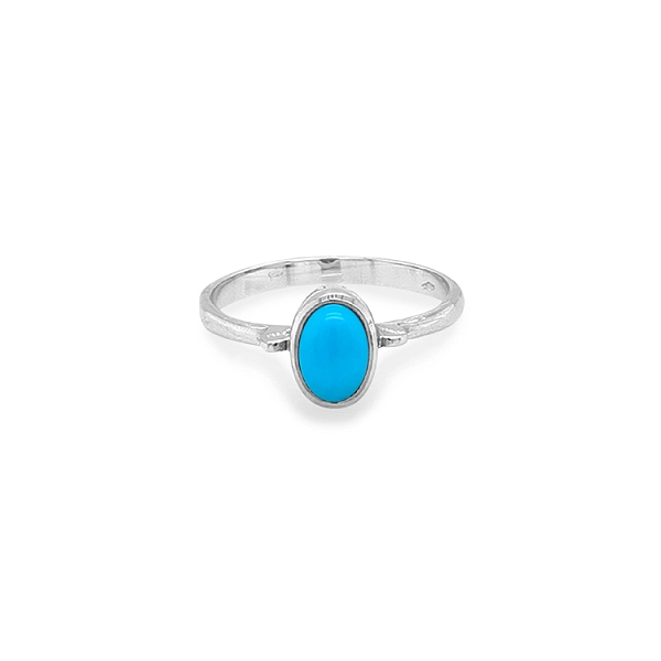 Golden Ring with Turquoise
