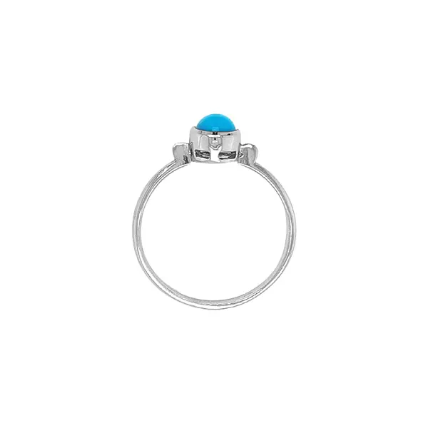 Golden Ring with Turquoise
