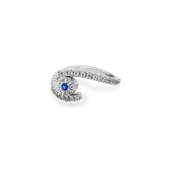Gold Ring with Coloured Zircons