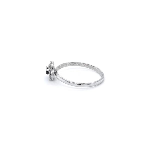 White Gold Sapphire Ring