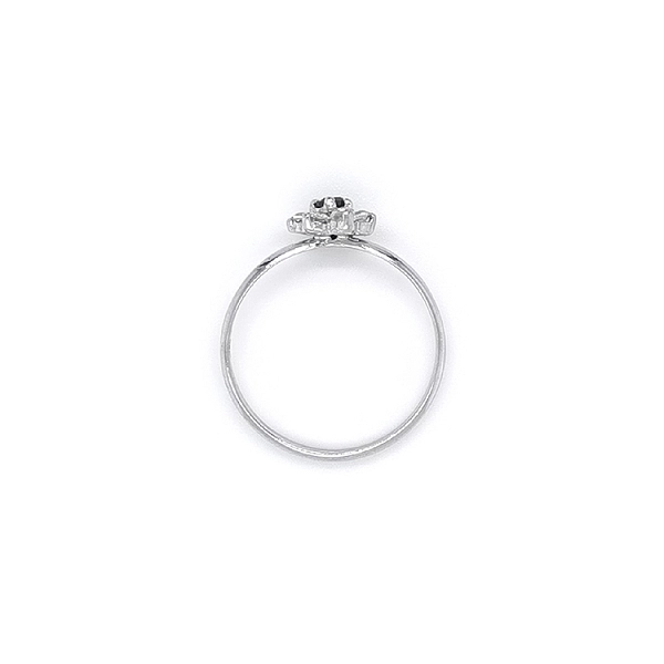 White Gold Sapphire Ring