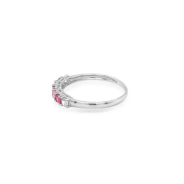 Gold Ring with Colored Stones