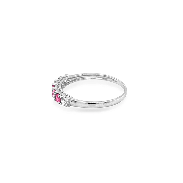 Gold Ring with Colored Stones