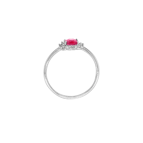 Gold Ring with Colored Stones