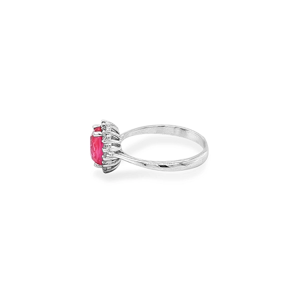 Gold Ring with Coloured Stones