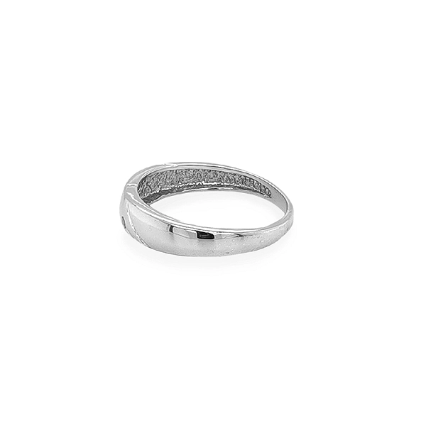 Gold Ring with Zircons