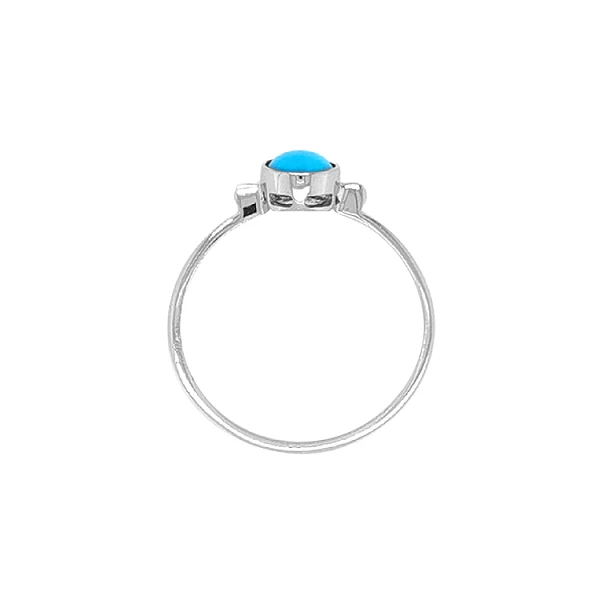 Golden Ring with Turquoise
