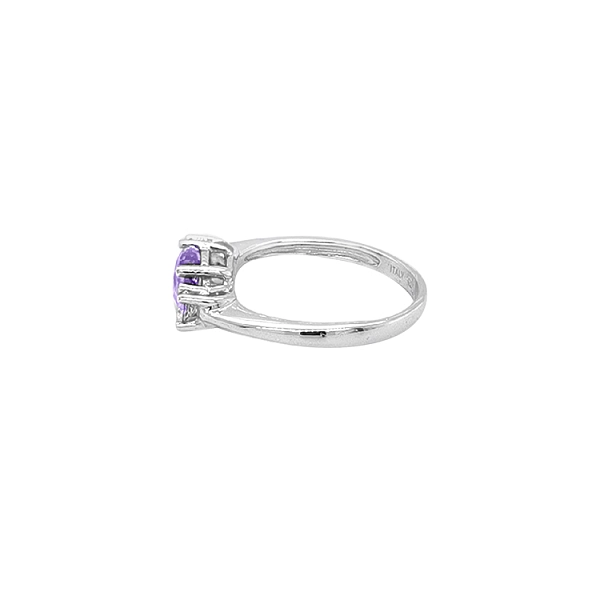 Gold Ring with Colored Stones