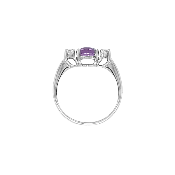 Gold Ring with Colored Stones