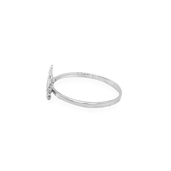 Gold Ring Hello Kitty with Zircons
