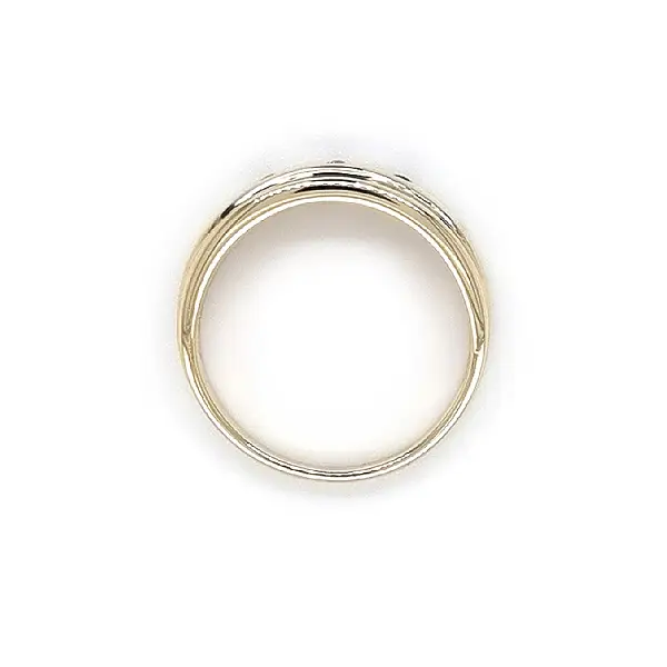 Gold Ring with Colored Stones