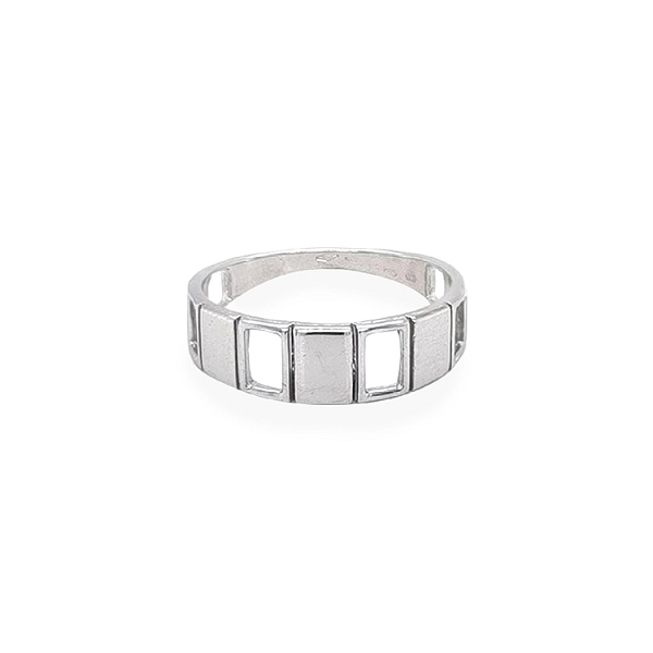 White Gold Ring