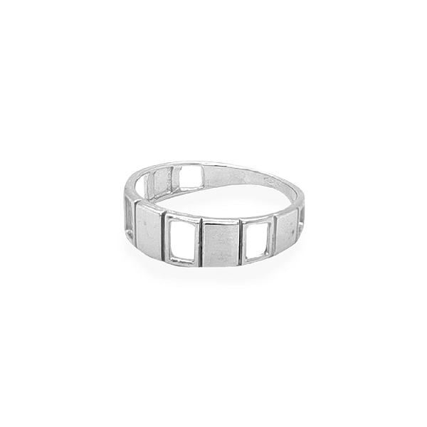 White Gold Ring