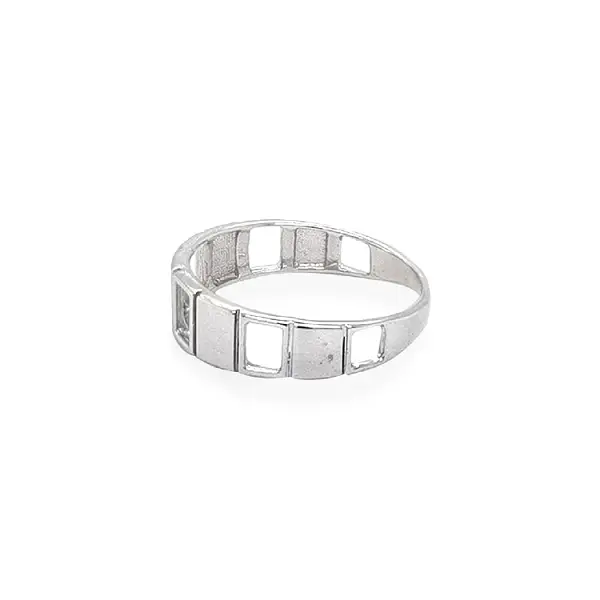 White Gold Ring