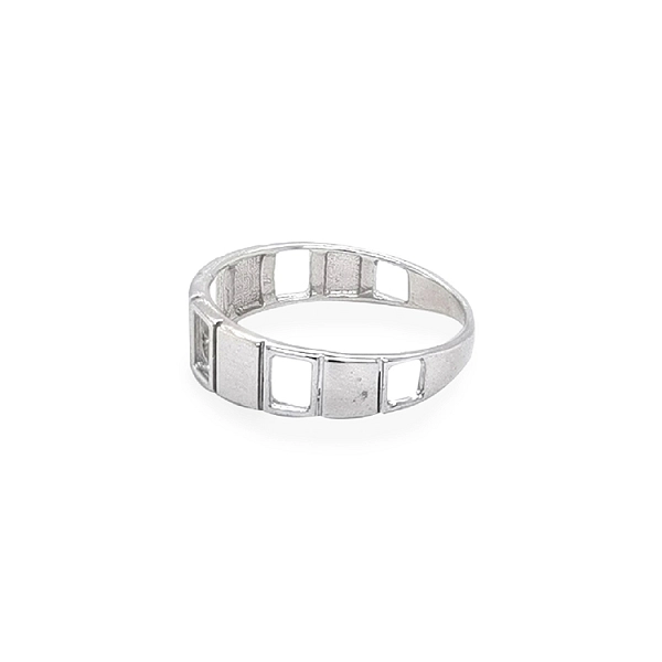 White Gold Ring