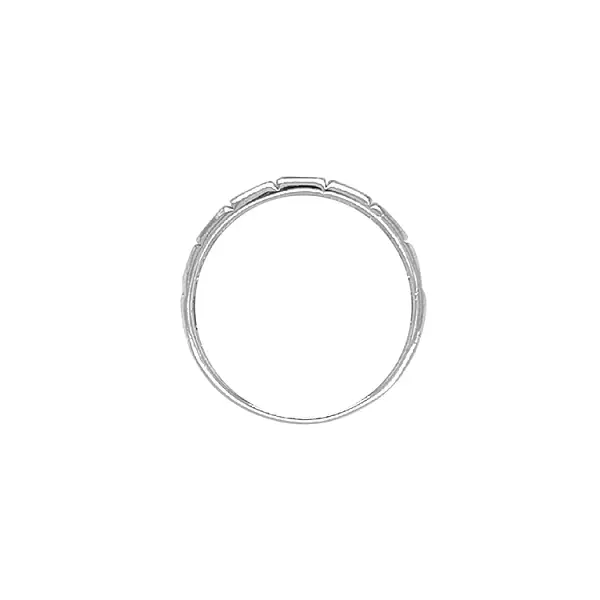 White Gold Ring