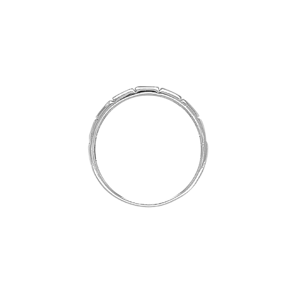 White Gold Ring