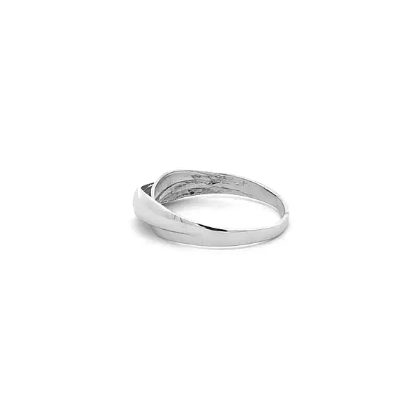 White Gold Ring