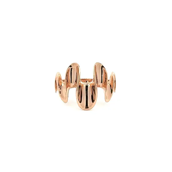 Gold Exclusive Ring made of Rose Gold