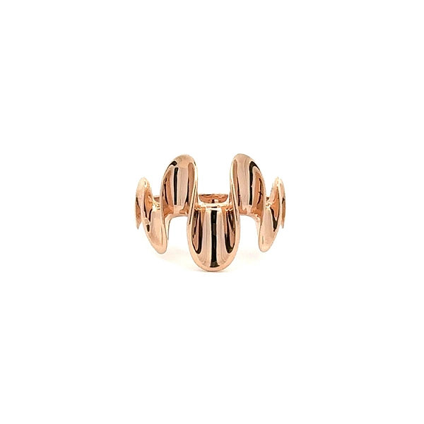 Gold Exclusive Ring made of Rose Gold