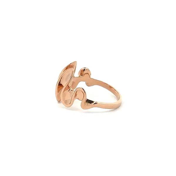 Gold Exclusive Ring made of Rose Gold