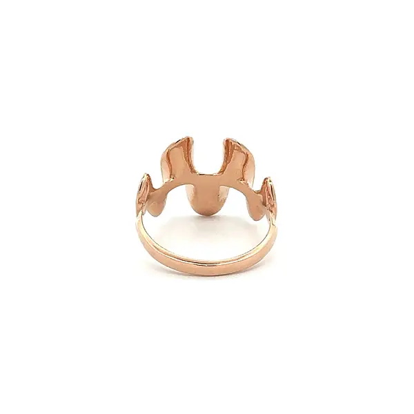Gold Exclusive Ring made of Rose Gold