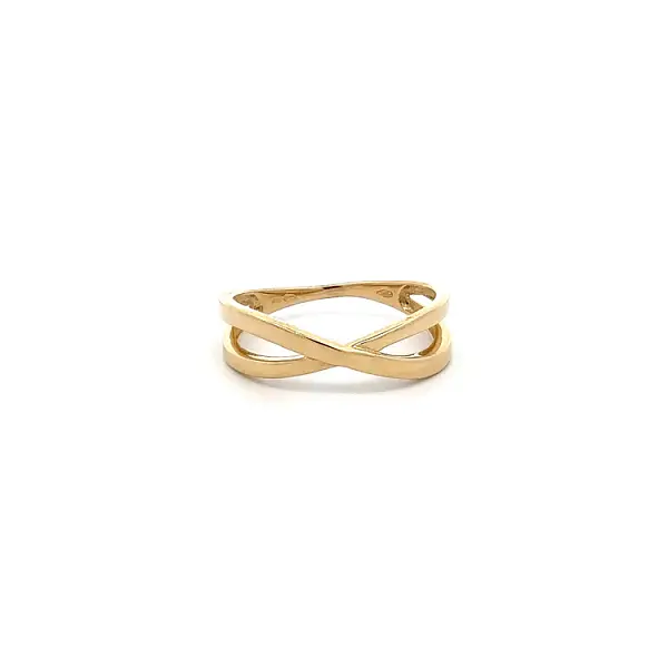 Gold Ladies Ring