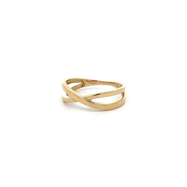 Gold Ladies Ring
