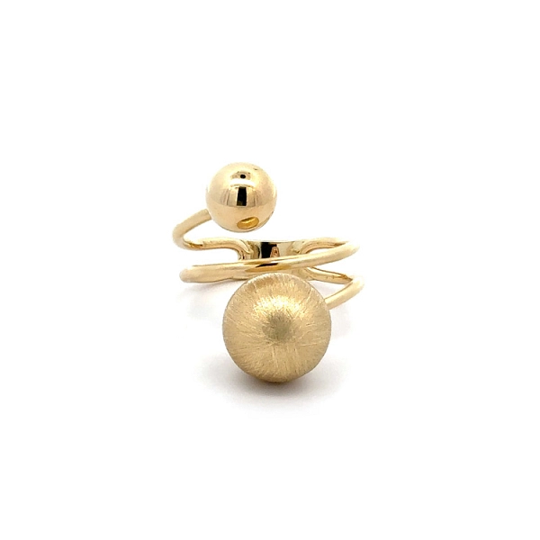 Gold Ring Balls