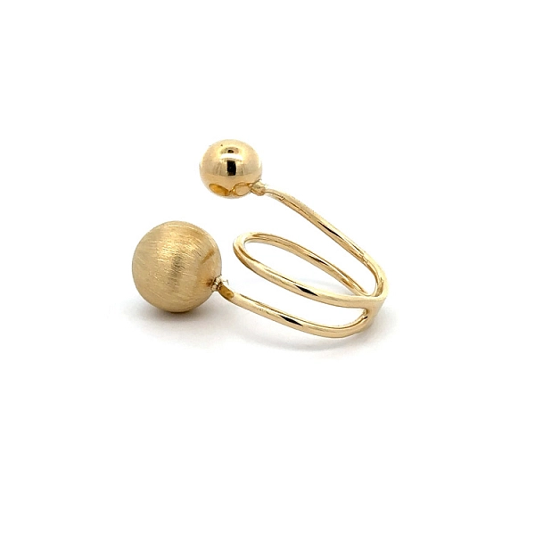 Gold Ring Balls