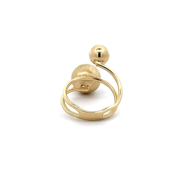 Gold Ring Balls