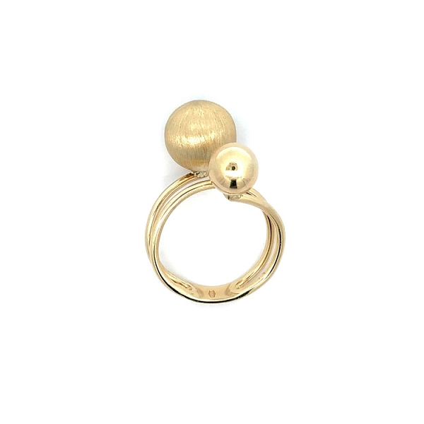 Gold Ring Balls
