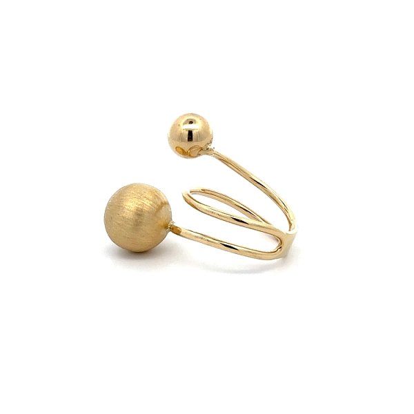 Gold Ring Balls